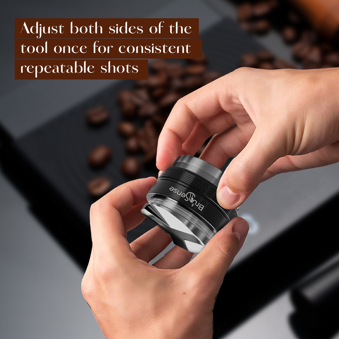 53mm Espresso Tamper & Distributor